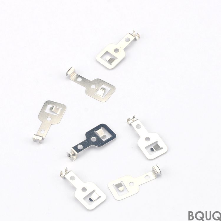 ステンレス製パワースプリングコンタクト プレスバッテリーコネクタプレート