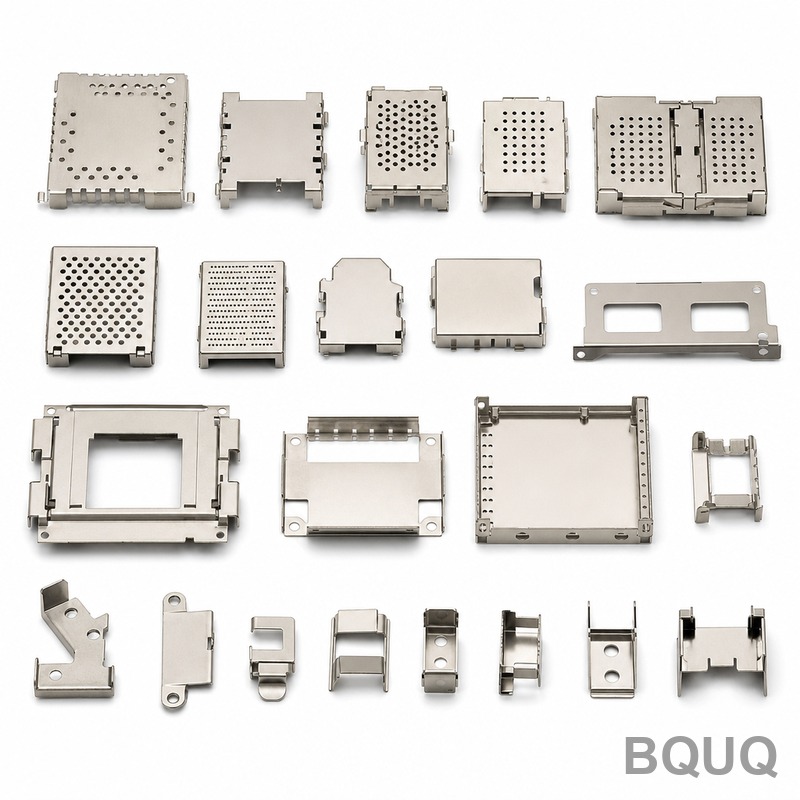 BQUQ AIサーバーEMIシールドブラケットコレクション | 中国製精密プレス加工