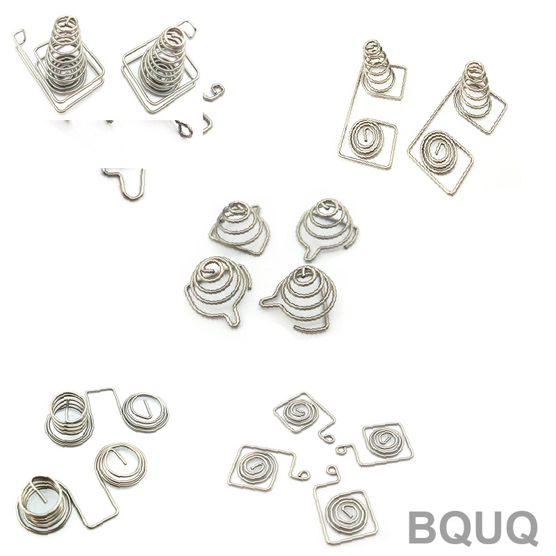 BQUQ バッテリーホルダー接点スプリングコレクション | 中国製精密加工