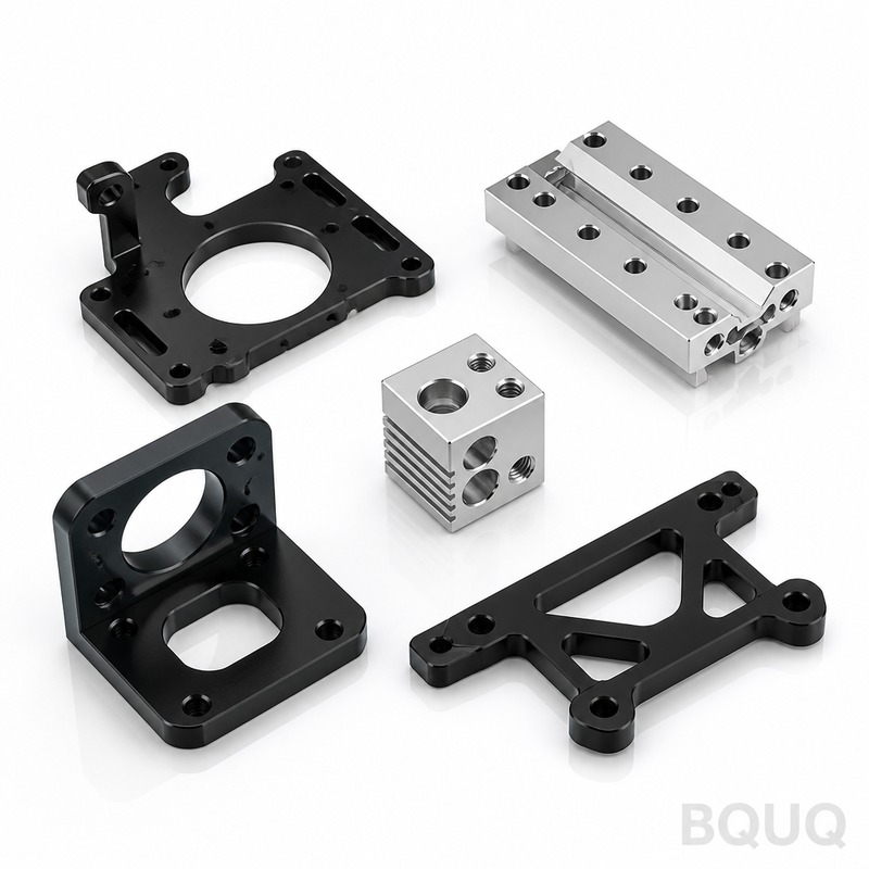 カスタムCNC加工3Dプリンター部品 | 精密製造 最小ロットなし