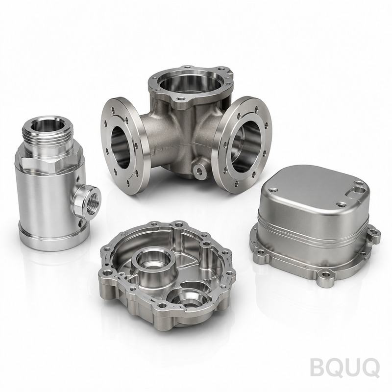 BQUQ CNC加工航空機ハウジング | 精密製造、中国製