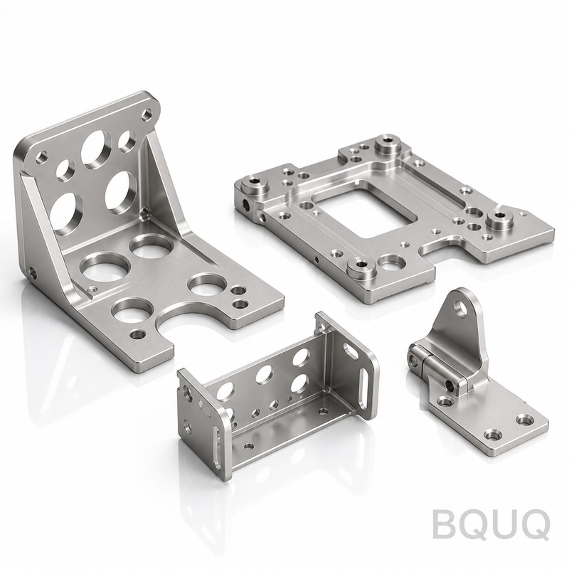 CNC加工航空機用ブラケット 精密製造 | BQUQ