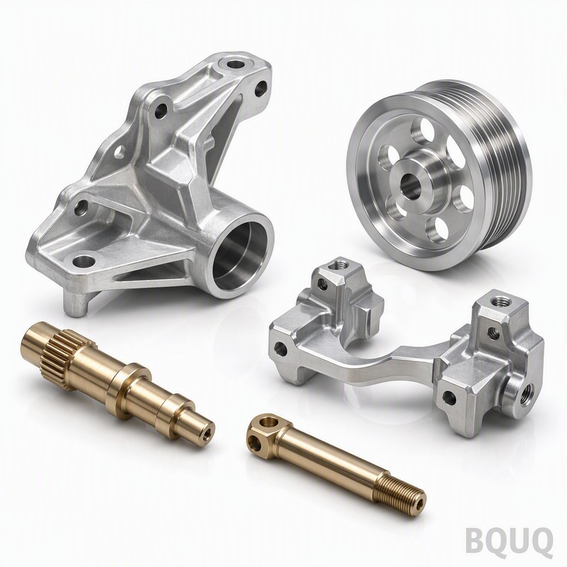 BQUQ 精密CNC加工自動車部品・コンポーネント（中国製）