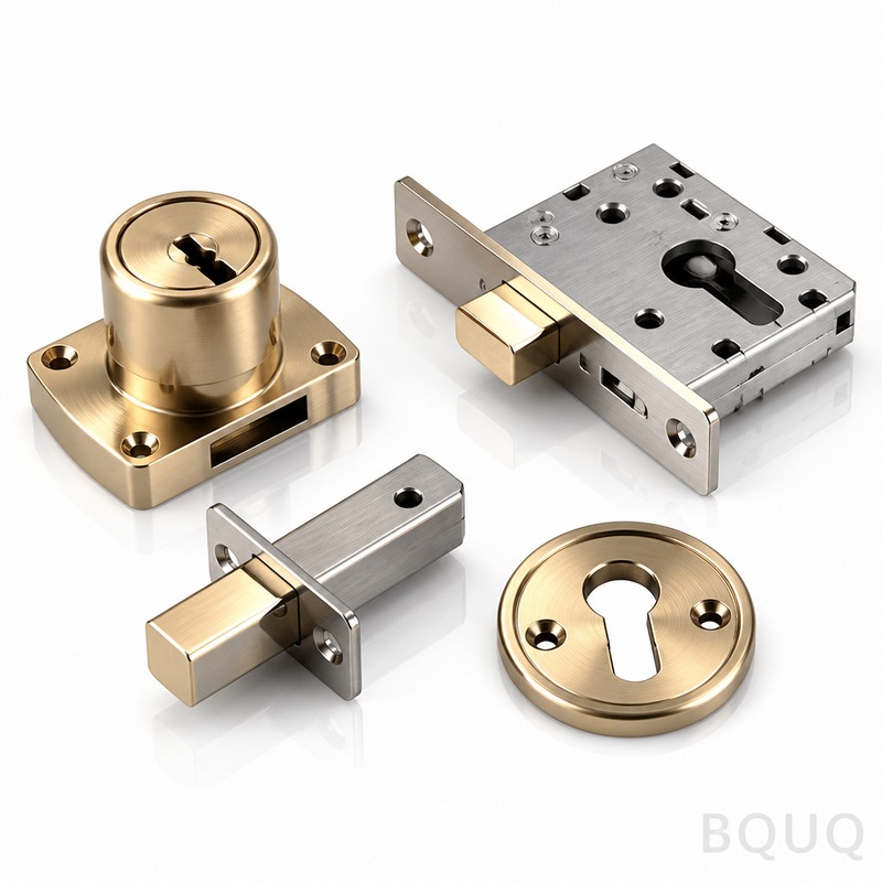 精密CNC加工ドアロック部品 | 中国カスタム製造