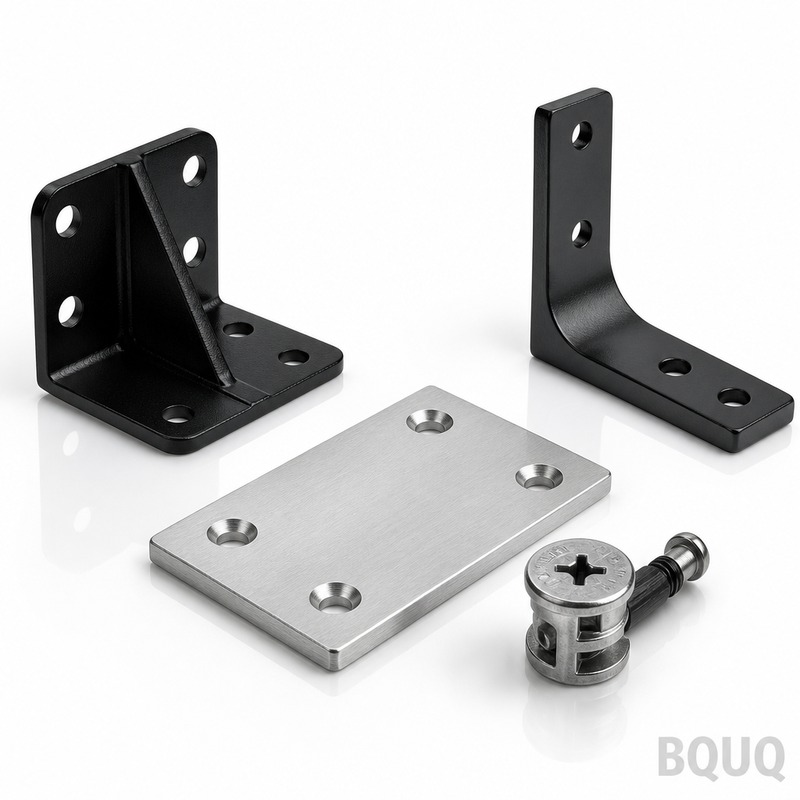 <strong>精密CNC加工家具用ブラケット | BQUQ工場、中国製</strong>