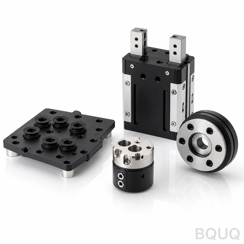 BQUQ CNC加工ロボットエンドエフェクター | 中国製精密加工