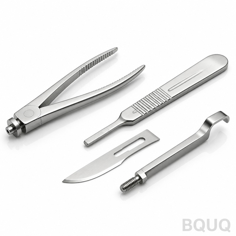 BQUQ CNC加工外科用器具 | 中国製精密加工