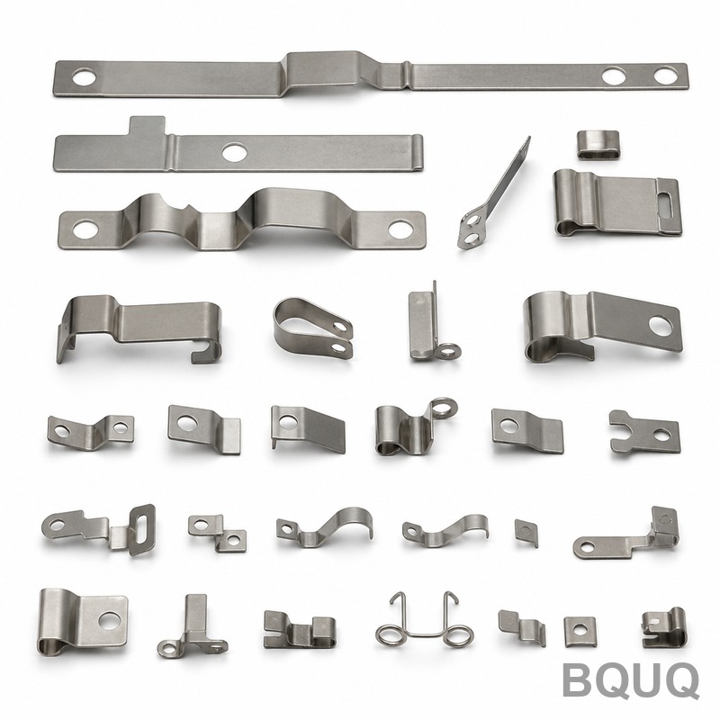 精密プレスばね（フラットスプリング）製品群 | BQUQ 工場直販