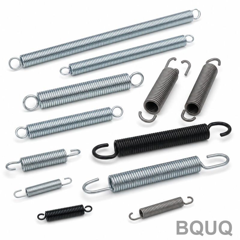 BQUQ ステンレス製引張コイルばねコレクション02 | 精密CNC加工
