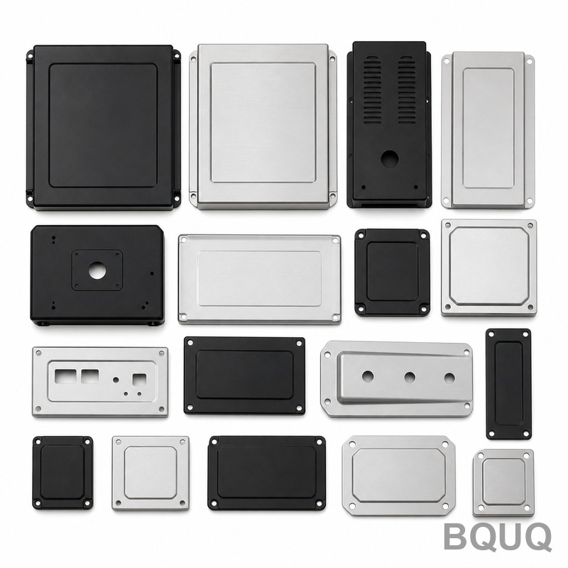 BQUQ プレス加工板金エンクロージャー・カバーコレクション | 精密製造