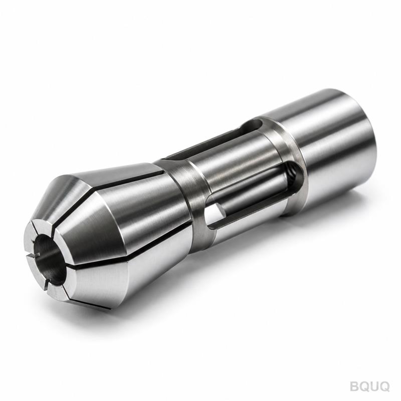BQUQ CNC加工 自動旋盤用15型コレット（ピンスロット付き）