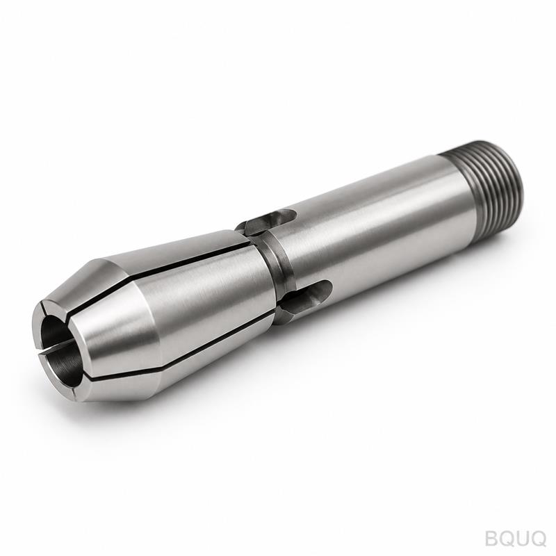 BQUQ CNC加工 自動旋盤25型 外ねじ延長コレット