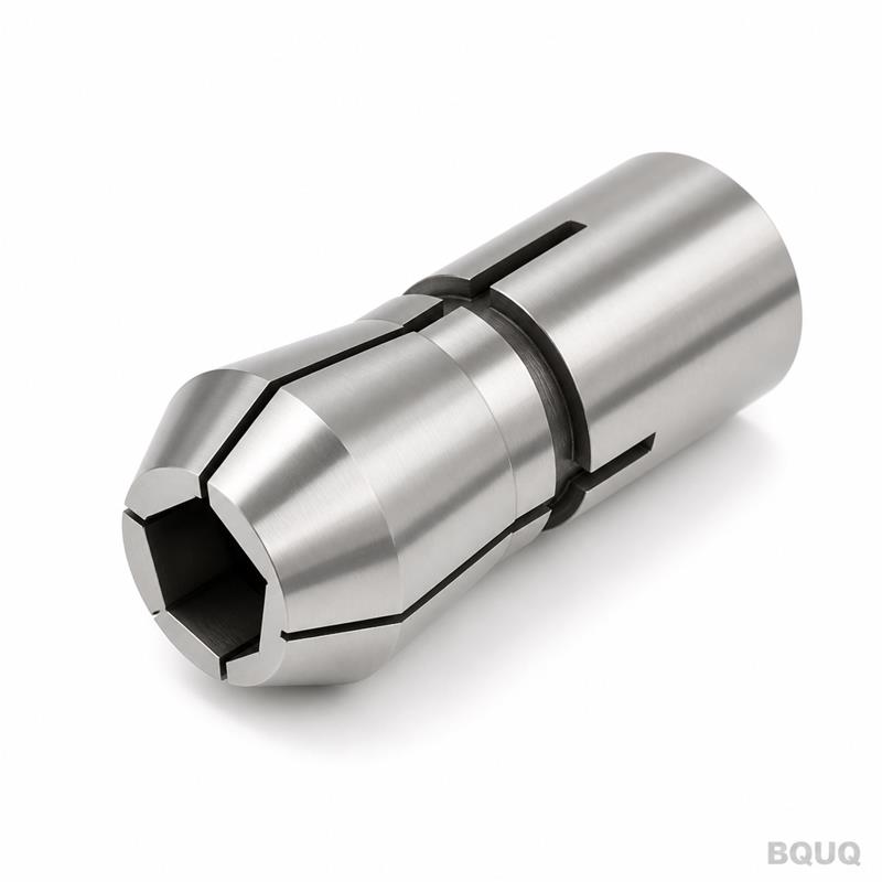 BQUQ CNC加工 自動旋盤32型 六角穴スプリングコレット