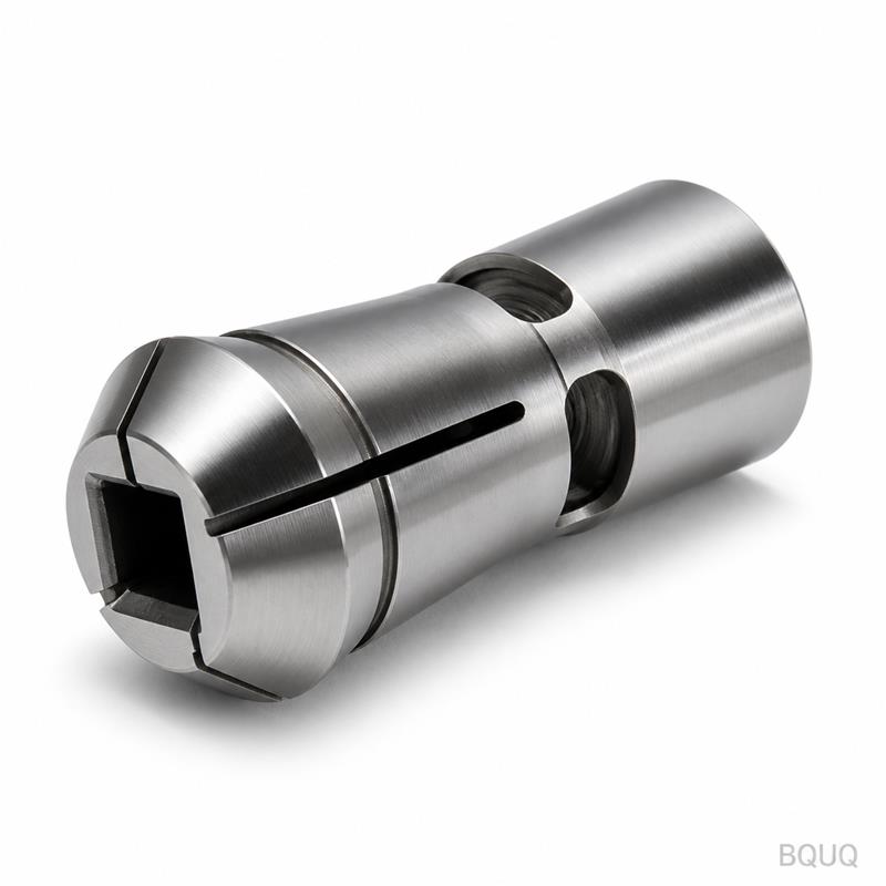 BQUQ CNC加工 自動旋盤用32型角穴スプリングコレット