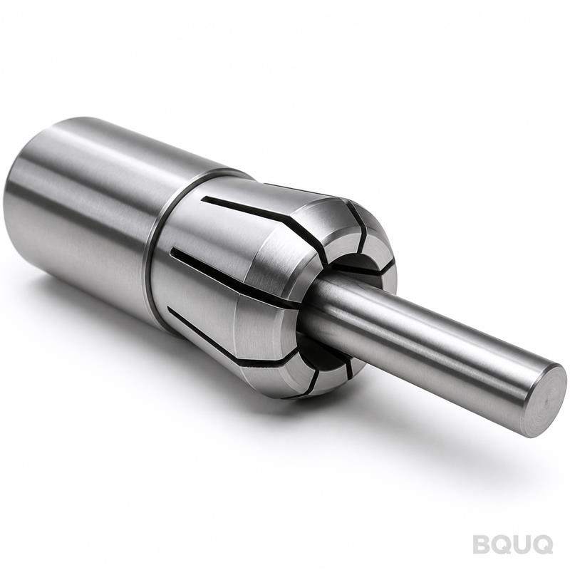 BQUQ CNC加工 自動旋盤46型コレット 丸棒材対応