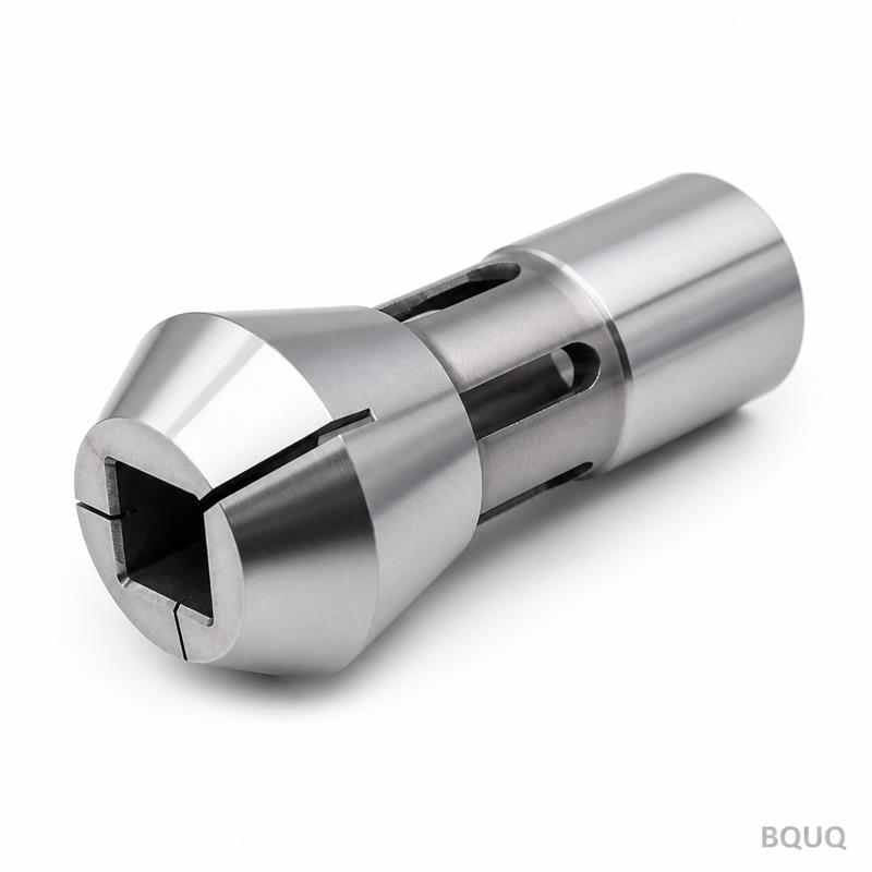 BQUQ CNC加工 自動旋盤46型角穴スプリングコレットチャック