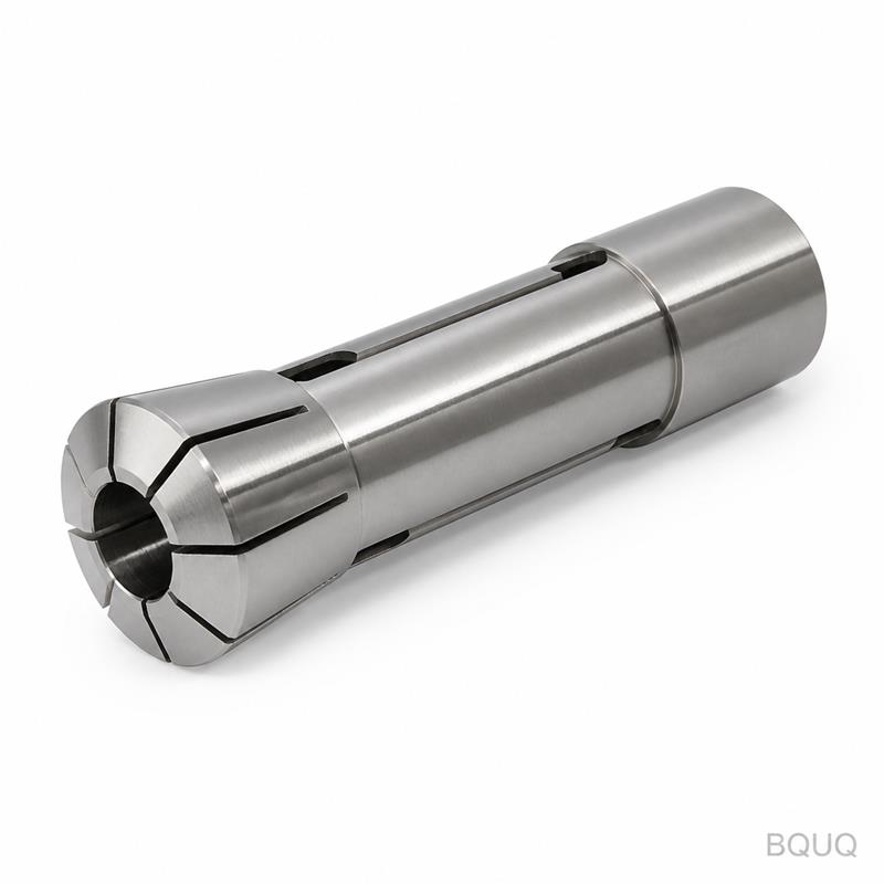 BQUQ CNC加工 自動旋盤52型 丸穴延長コレット