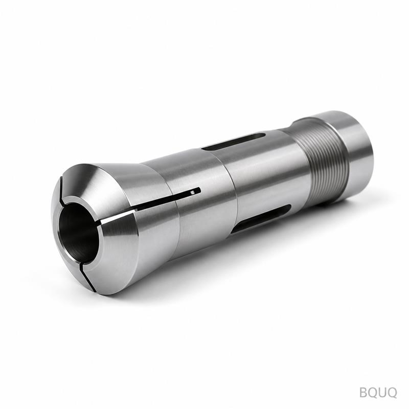 BQUQ CNC加工 自動旋盤630型 丸穴スプリングコレットチャック