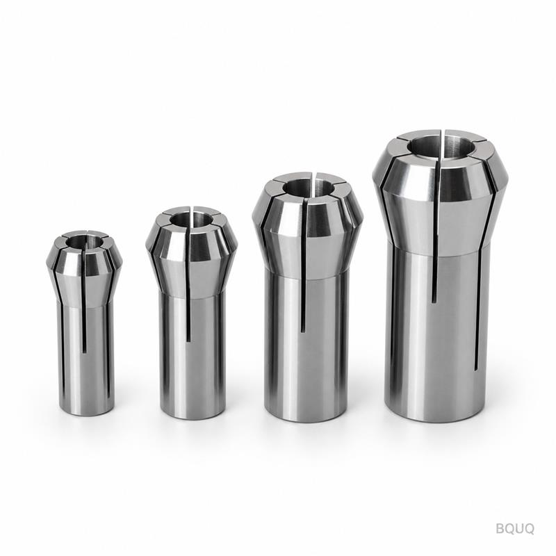 BQUQ CNC加工 自動旋盤コレットセット 15 18 20 22 スモールシリーズ