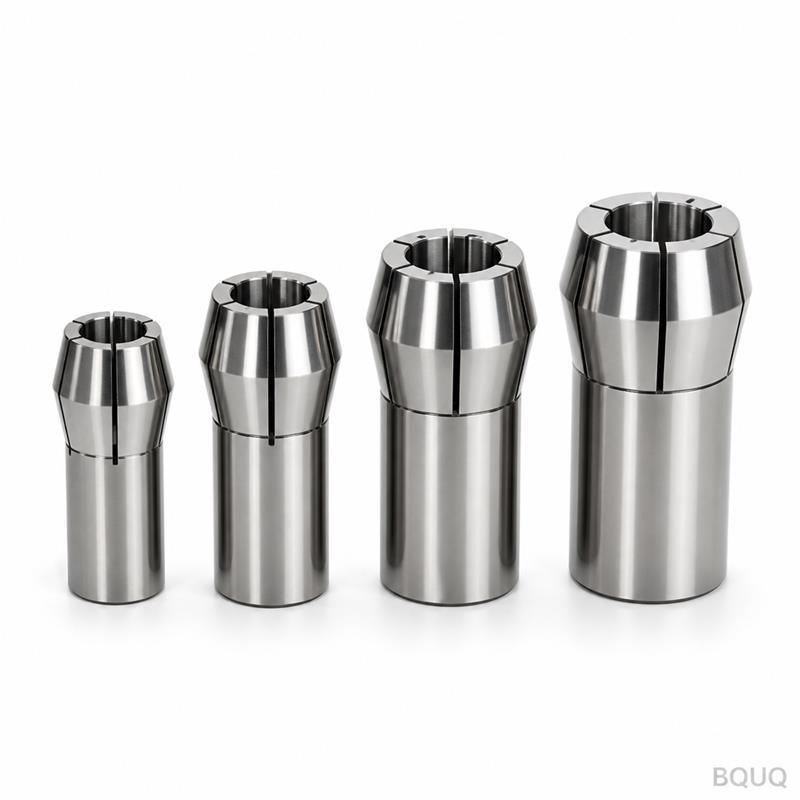 カスタムCNC自動旋盤コレットセット 25-32ミッドシリーズ | BQUQ精密加工