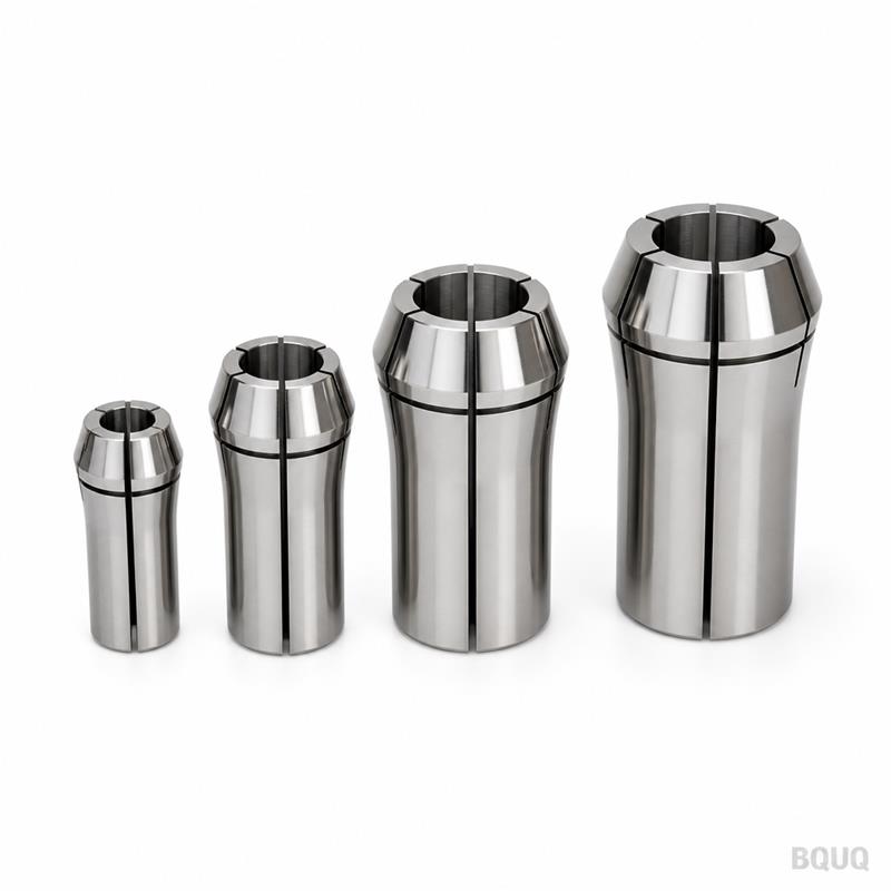 カスタムCNCコレットチャック 大型シリーズ 42 45 46 48 | BQUQ