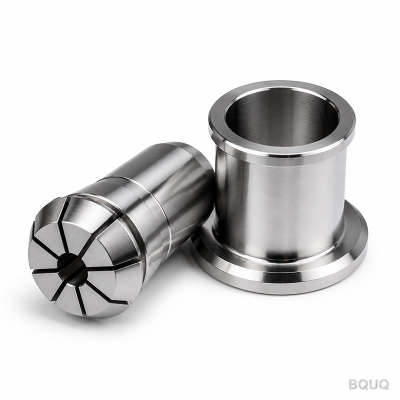 カスタムCNC加工 オートレース用コレット＆ガイドブッシュセット | BQUQ