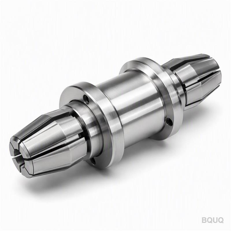 BQUQ CNC加工 自動旋盤用両端コレットチャック 高精度