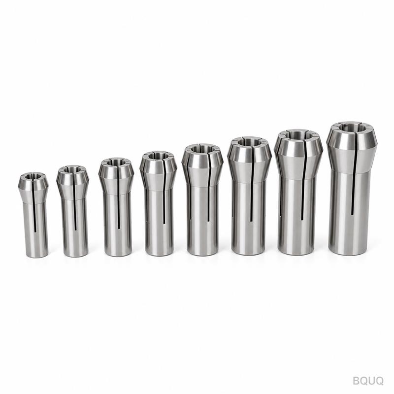 BQUQ CNC加工 自動旋盤用丸穴コレットセット 15-52 コレクション