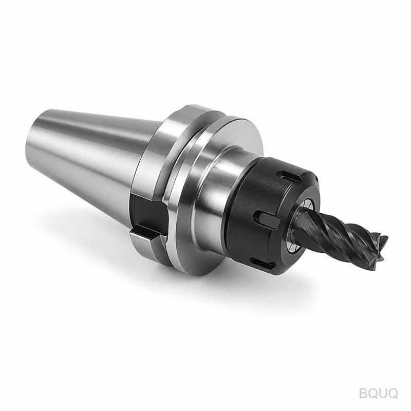 BQUQ CNC加工 BT40コレットチャック エンドミル工具ホルダー付き