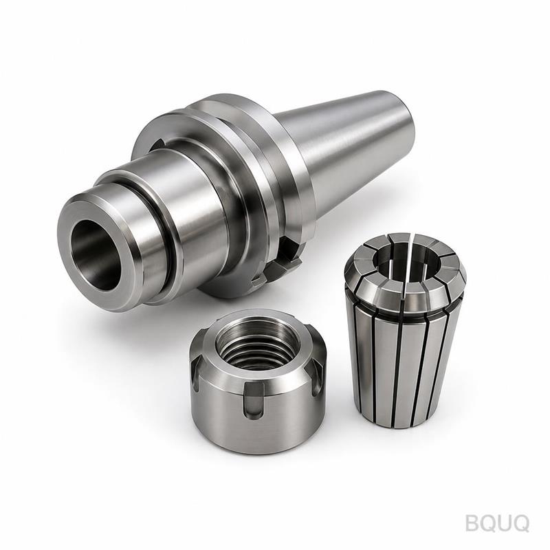 BQUQ CNC加工 DAコレットチャック＆コレットナット DIN6388 工具