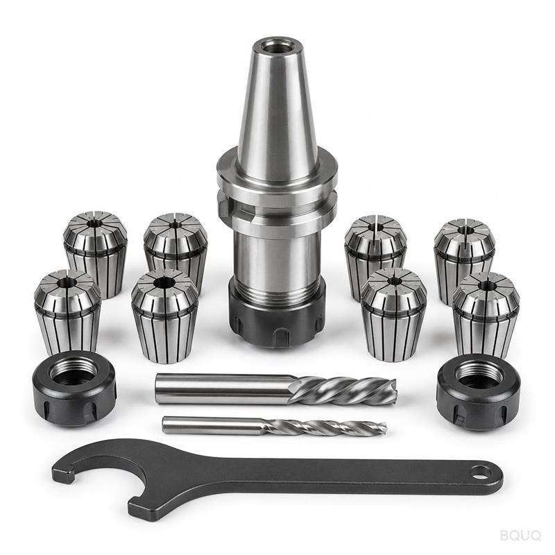 カスタムCNCコレットチャック工具セット（フライス・ドリル工具付属） | BQUQ