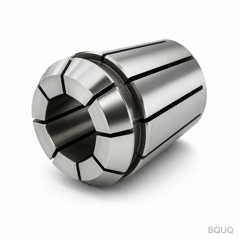 BQUQ CNC加工 ERコレット六角穴精密ツーリング – 0.005mm振れ精度