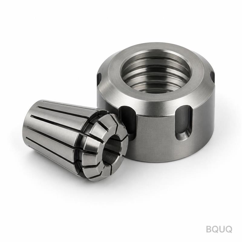 BQUQ CNC加工 ER11スプリングコレットチャック＆コレットナット工具ホルダー