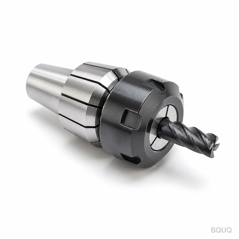 BQUQ CNC加工 ER20スプリングコレットチャック 超硬エンドミル用 精密製造