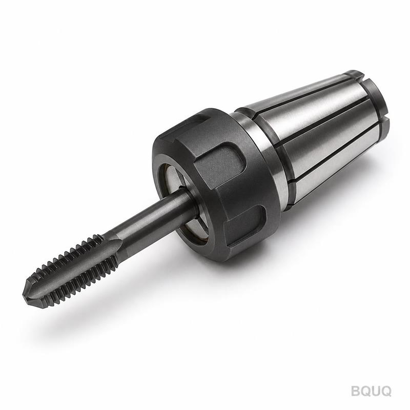 BQUQ CNC加工 ER25スプリングコレットチャック タップ用CNCタッピング