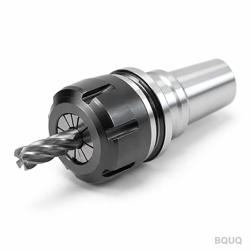 BQUQ CNC加工 ER32スプリングコレットチャック リーマーホルダー