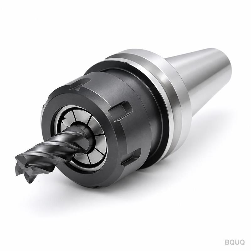 カスタムCNC加工 ER40スプリングコレットチャック（エンドミルフライス用）
