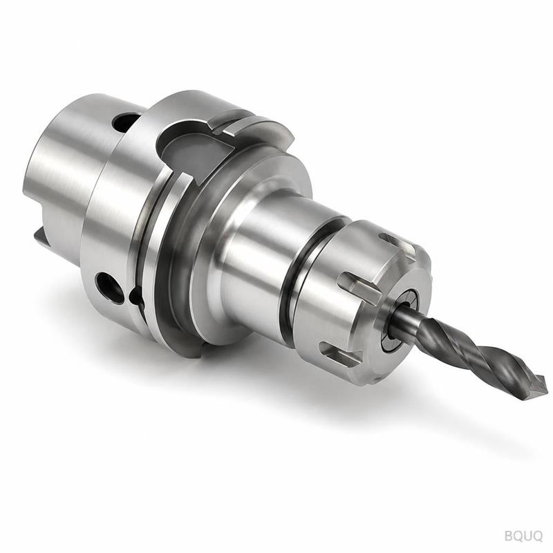 BQUQ CNC加工 HSK63Aコレットチャック ドリルビットツールホルダー