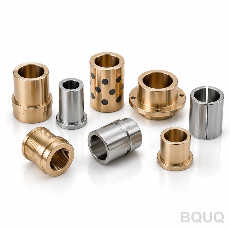 精密CNC旋盤加工ブッシング・スリーブ | BQUQ中国工場